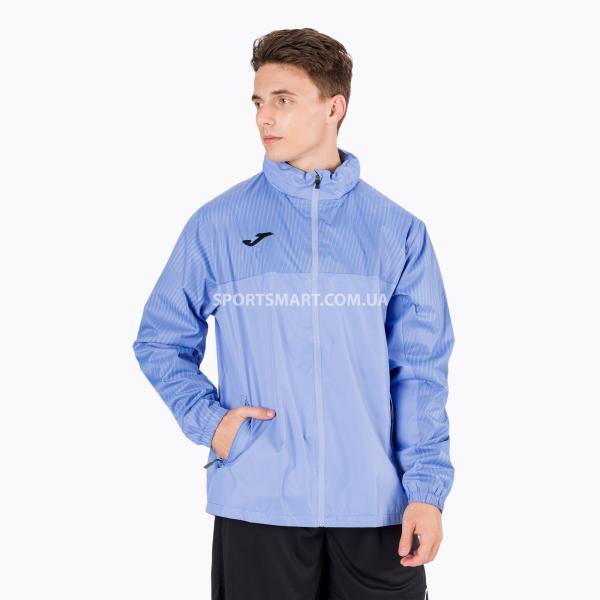 Куртка вітрозахисна JOMA 102848.731 Montreal Raincoat Blue