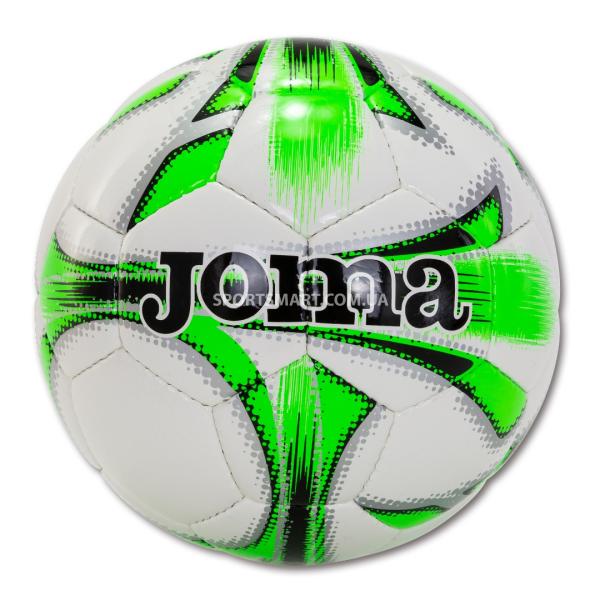 Мяч Joma 400083.021.3 Dali Soccer Ball White-fluor Green Size 3
