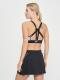 Топ JOMA 800052.102 Daphne Sport Bra Black White