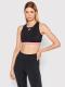 Топ JOMA 800069.102 California Sport Bra Black White Pink
