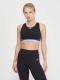 Топ JOMA 800069.105 California Sport Bra Black Fuchsia Blue