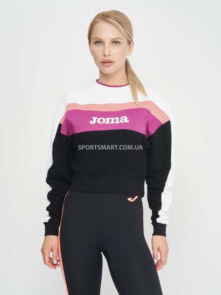 Реглан JOMA 800101.105 California Sweatshirt Black