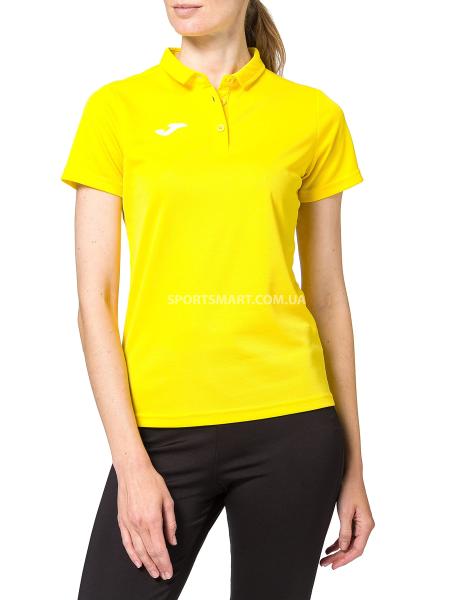 Футболка поло JOMA 900247.700 Hobby Women Polo Shirt Royal S/s