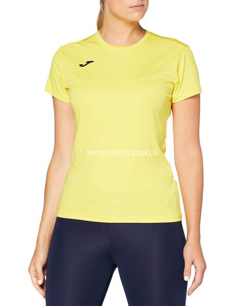 Футболка Joma 900248.900 Combi Woman Shirt Yellow S/s