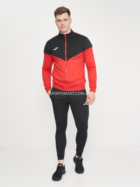 Спортивний костюм JOMA 102747.601 Oxford Tracksuit Red Black