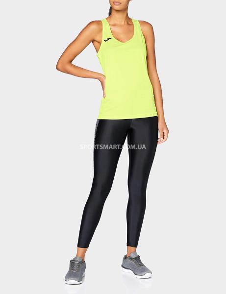 Майка Joma 900703.060 T-shirt Siena Yellow-fluor Sleeveless Woman