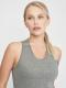 Майка JOMA 901170.280 Oasis Tank Top Melange Gray