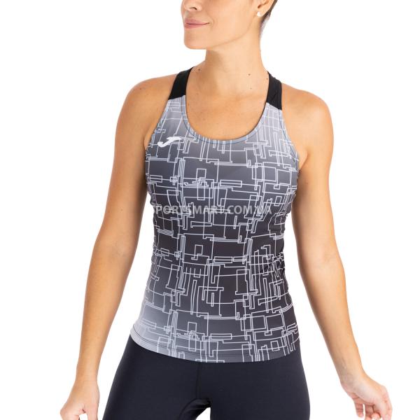 Майка JOMA 901258.100 Elite Viii Tank Top Black