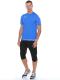 Футболка JOMA 100052.700 T-shirt Combi Royal S/s