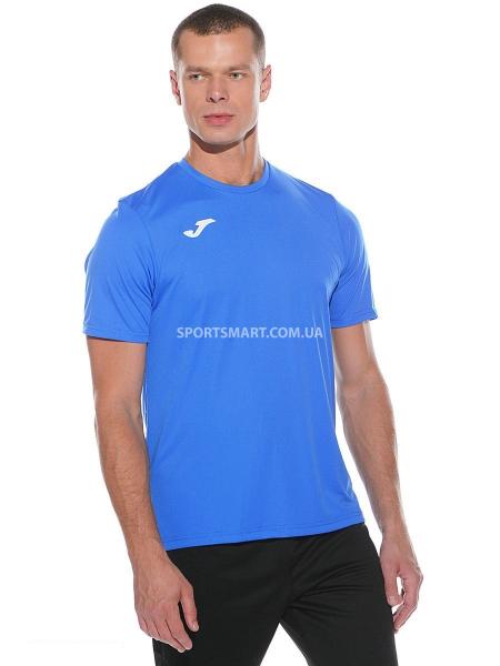 Футболка JOMA 100052.700 T-shirt Combi Royal S/s